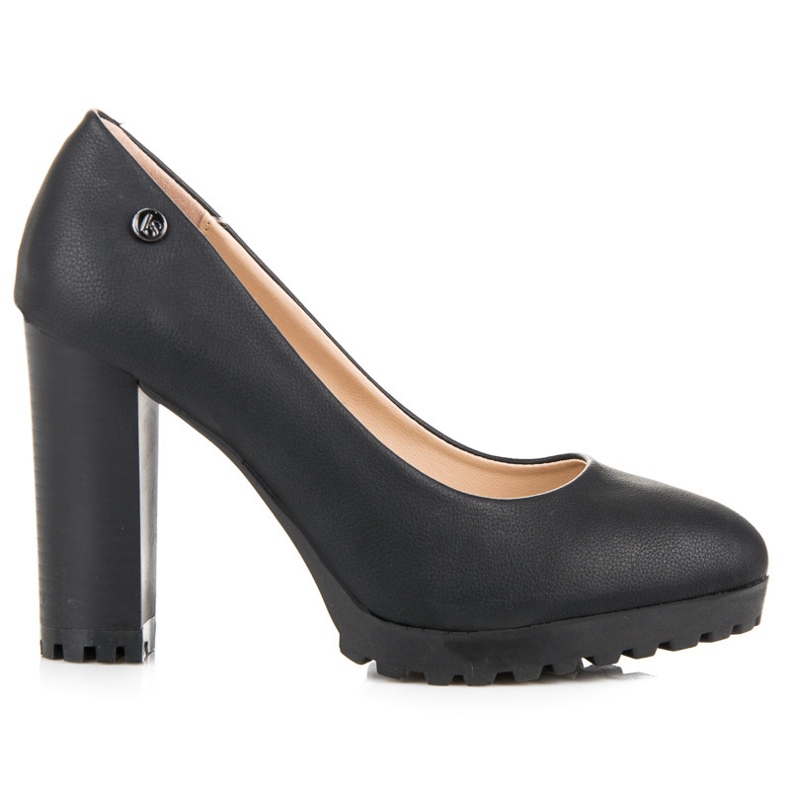 Vices Pumpar på plattformen svart