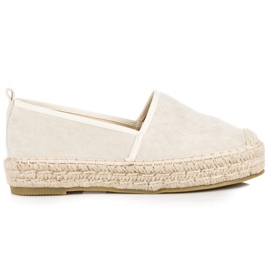 Seastar Beige espadrillor för våren