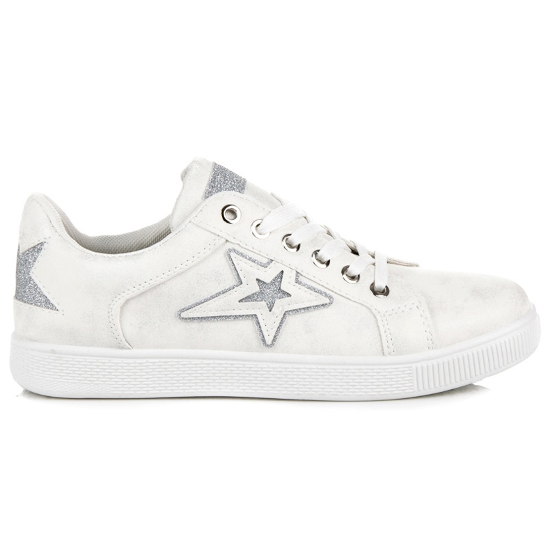 Sportskor För Våren vit