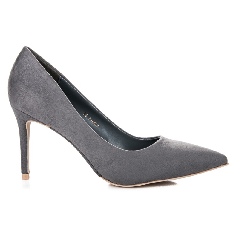 Vices Grå mockaklackar