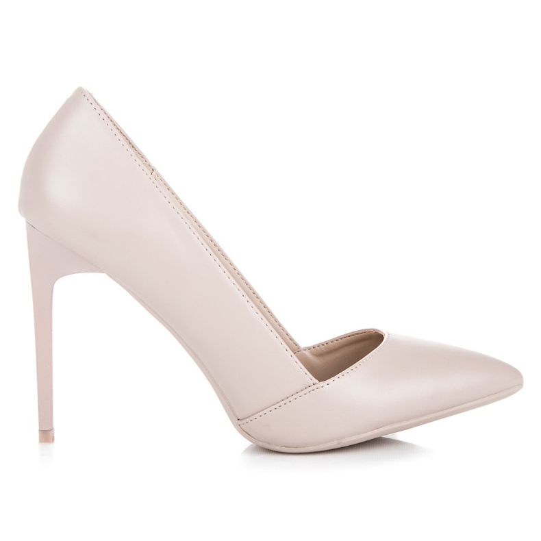 Vices Eleganta skruvstäd med höga klackar brun