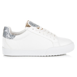 Vices Vita sweet heart sneakers grå