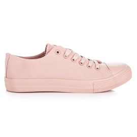 Seastar Ljusrosa sneakers