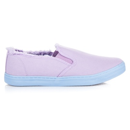 Seastar Violett Slipons purpur