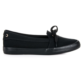 Seastar Svarta slip-on sneakers