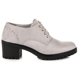 Seastar Gråa låga skor på stolpen