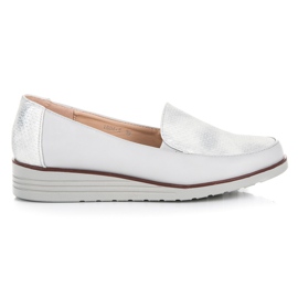 Vices Skor med skruvmönster grå