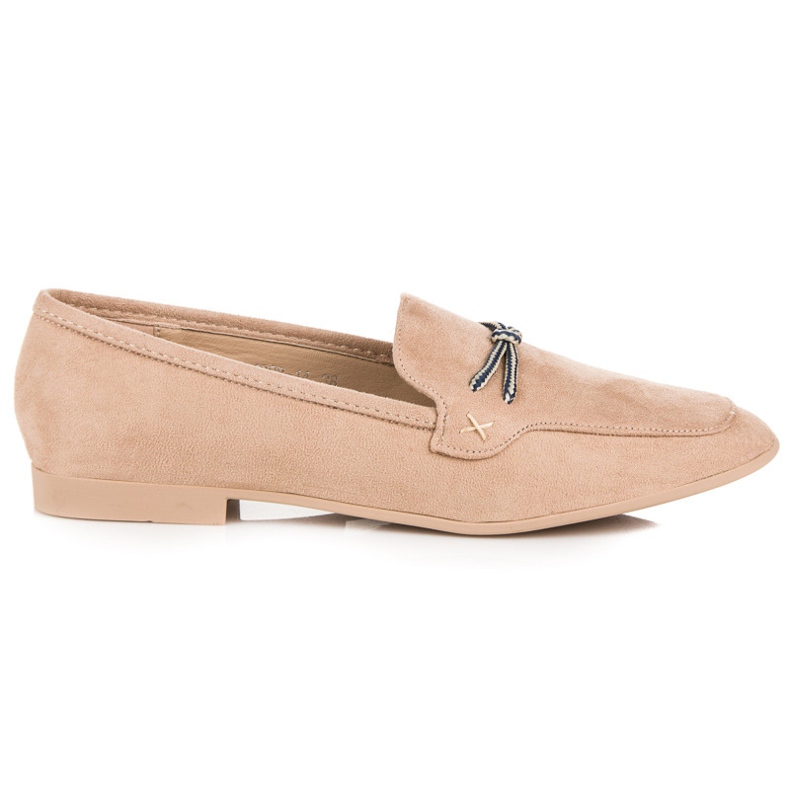 Vices Loafers i mocka brun