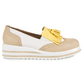 Kvinnors boho vices skor brun