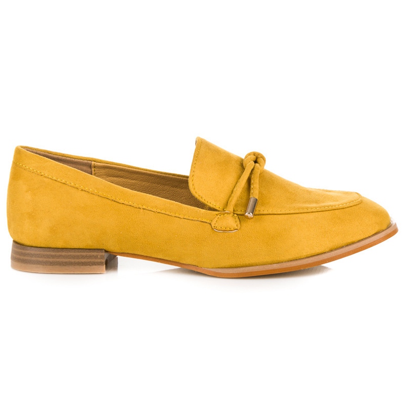 Vices Spring loafers gul