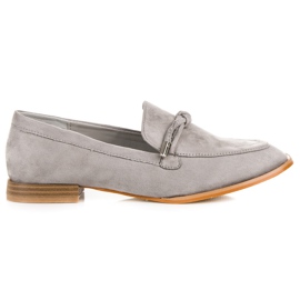 Vices Spring loafers grå