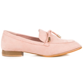 Vices Spring loafers rosa