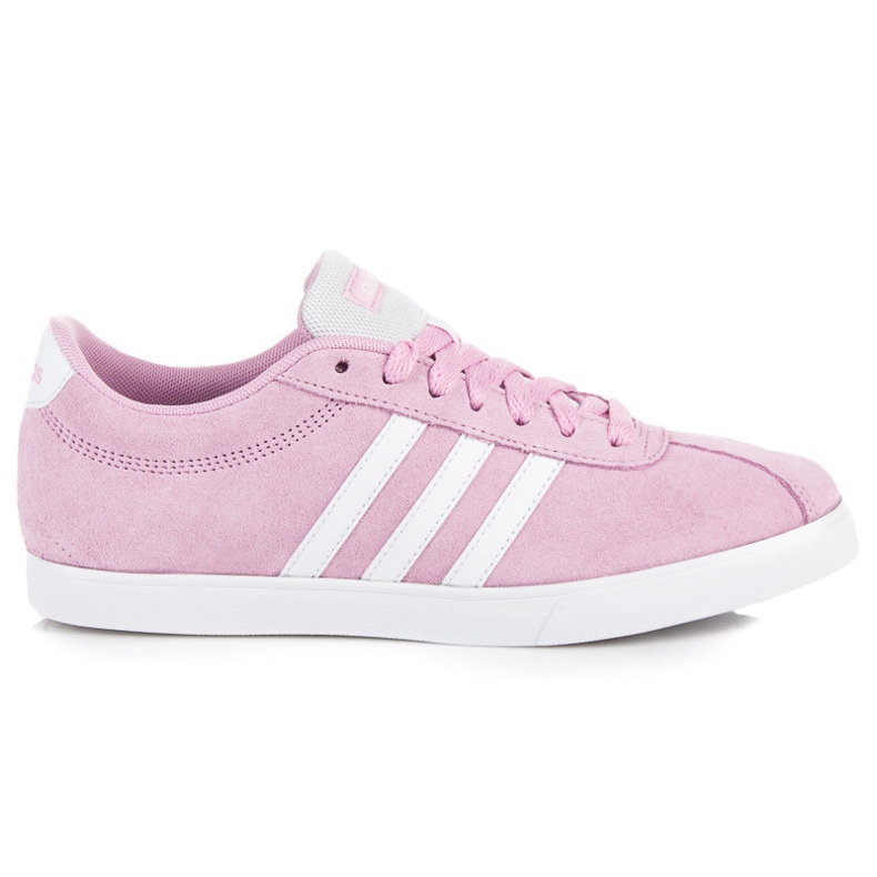 Adidas domstol rosa