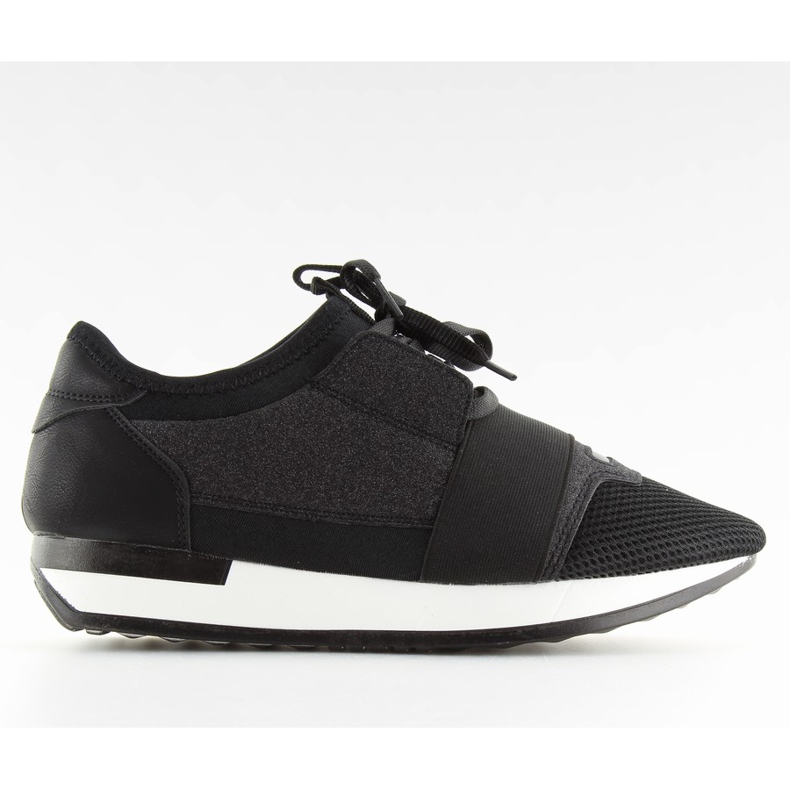 Svarta K1x063 Svarta sportskor grå