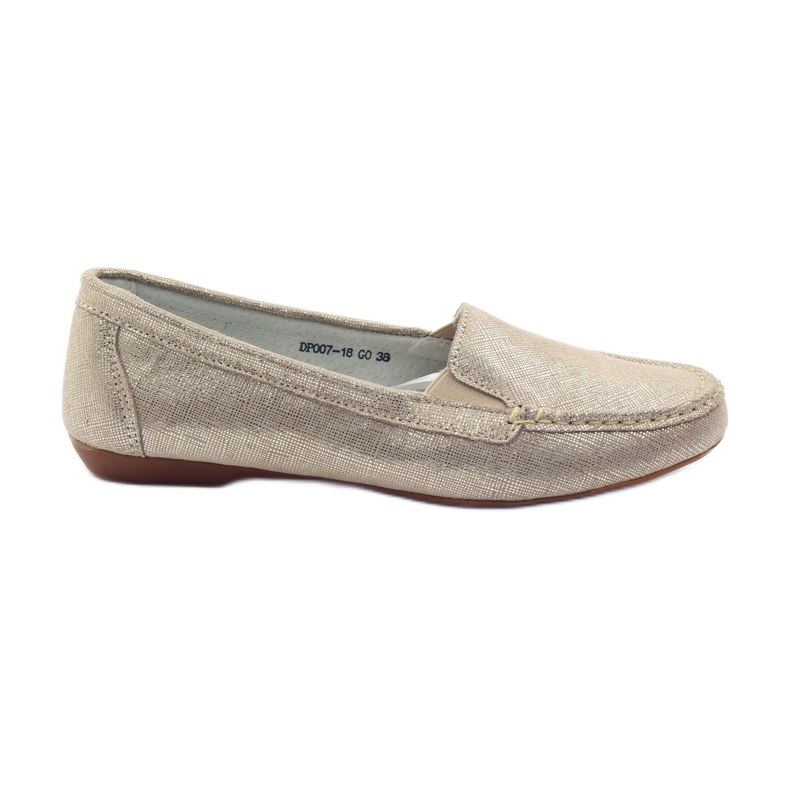 Filippo Lordsy dam loafers F 007 guld gyllene