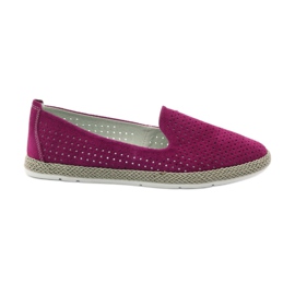 Filippo Lordsy ballerinas espadrillor F 081 fuchsia rosa