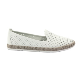 Filippo Lords ballerinas espadrillor F 081 vit