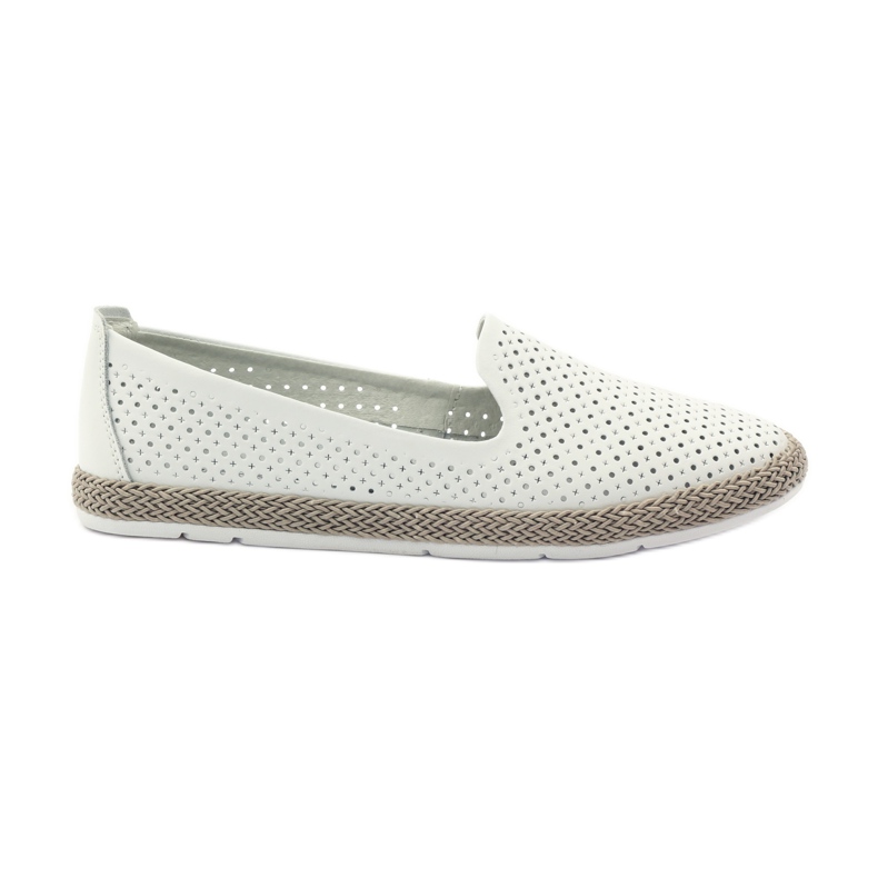 Filippo Lords ballerinas espadrillor F 081 vit