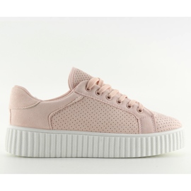 AX02 Rosa creepersy rosa sneakers