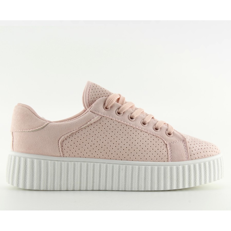 AX02 Rosa creepersy rosa sneakers