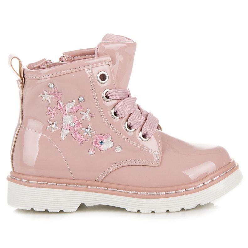 American Club Zippered amerikanska klubb tofflor rosa