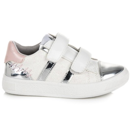 American Club Amerikanska klubbbrokadskor grå