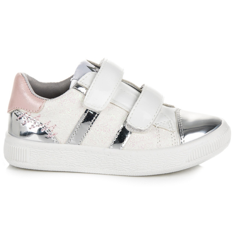 American Club Amerikanska klubbbrokadskor grå