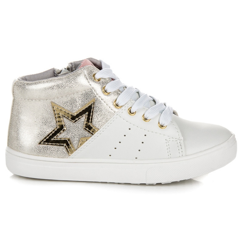 American Club Amerikanska klubbsneakers vit