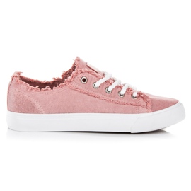 Rosa sneakers