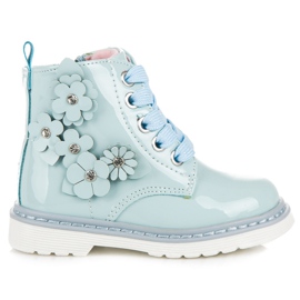 Zip Slippers American Club blå