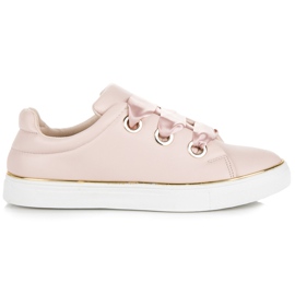 American Club Ribbon Sneakers rosa
