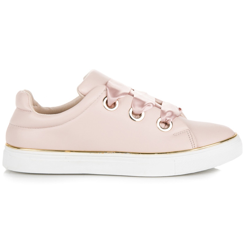 American Club Ribbon Sneakers rosa
