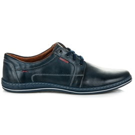 Lucca Casual snörskor blå