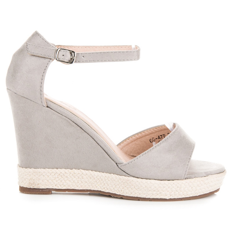 Seastar Sandaler i mocka grå