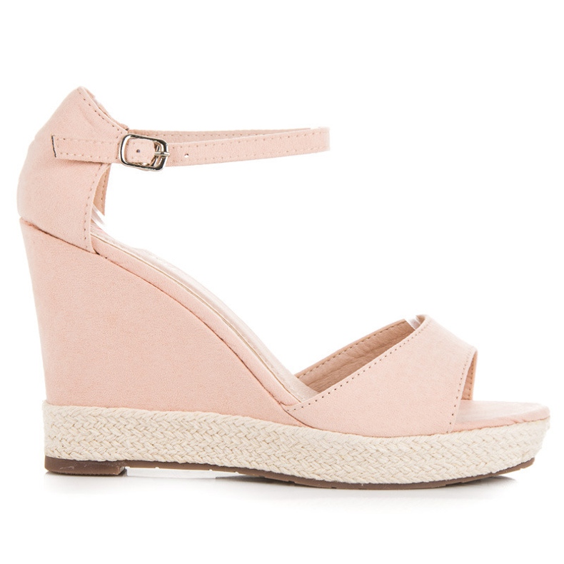 Seastar Sandaler i mocka rosa