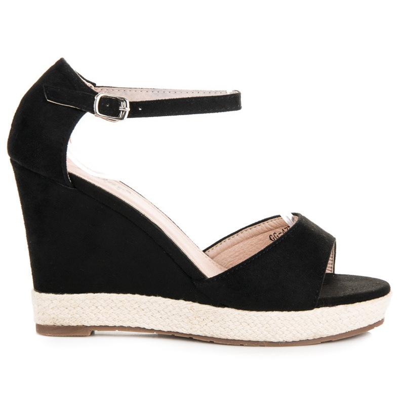 Seastar Sandaler i mocka svart