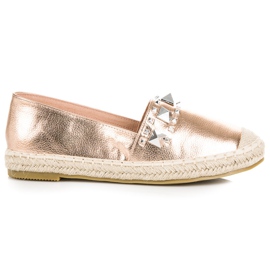 Seastar Espadrilles med jetplan rosa