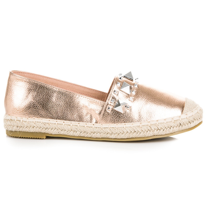 Seastar Espadrilles med jetplan rosa