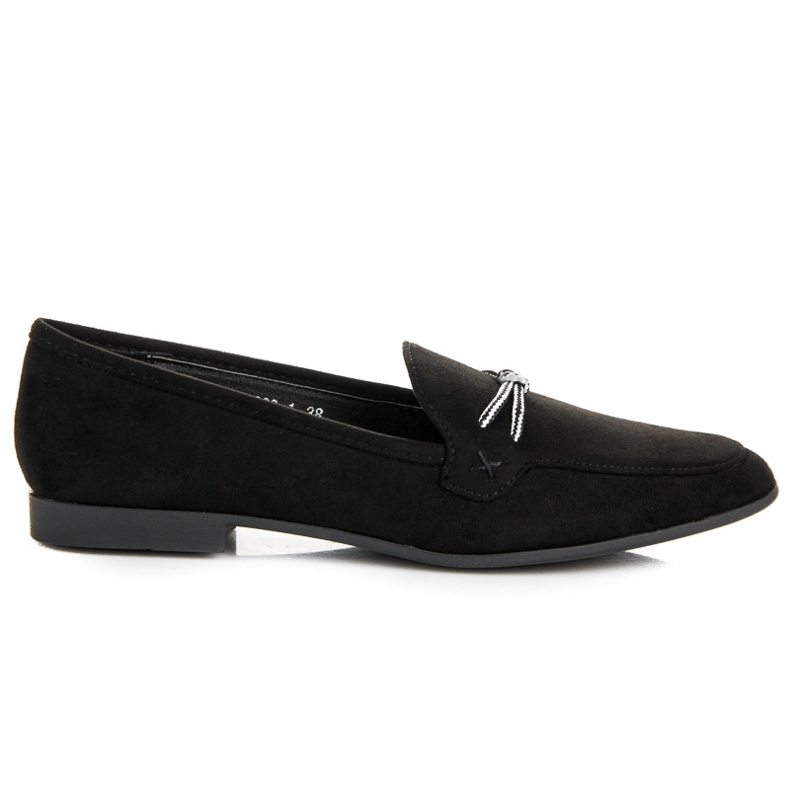 Vices Loafers i mocka svart