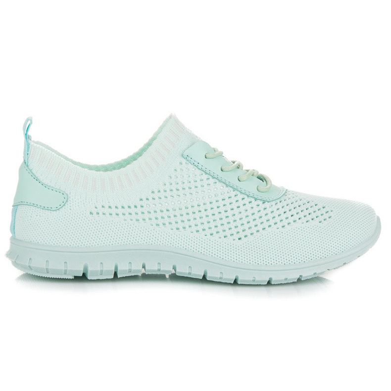 Muto Lätta Openwork -sneakers grön