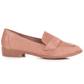 Comer Rosa mocka loafers