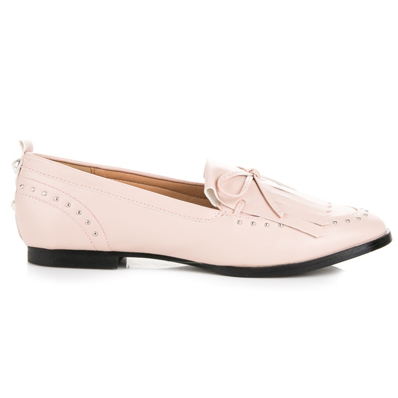 Seastar Snygga mockasiner för våren rosa