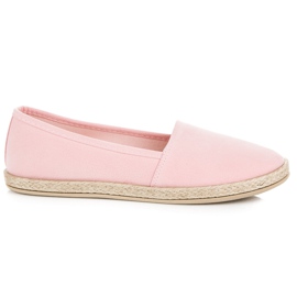 New Tlck Mocka Slipons rosa
