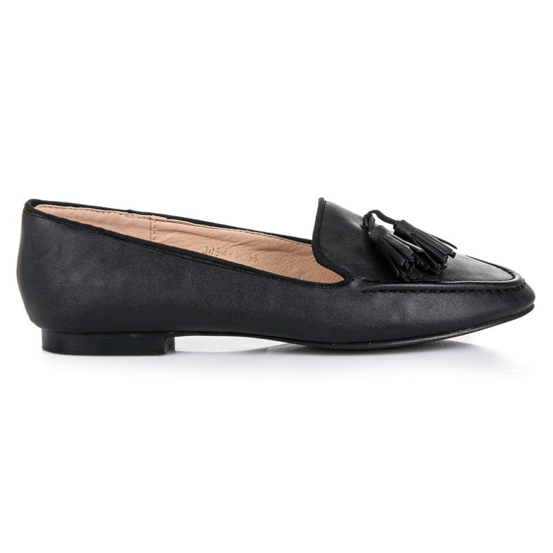 Vices Svarta loafers