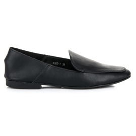 Klassiska vices loafers svart