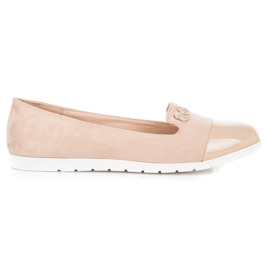 Vices Viceballerinor för kvinnor brun