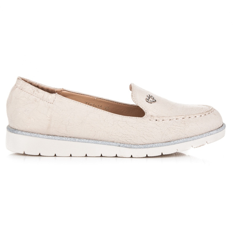 Vices Slip-on skor skruvstäd brun