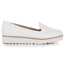 Seastar Slip-on platåskor vit