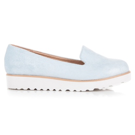 Seastar Slip-on platåskor blå