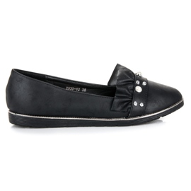 Ch. Creation Herrar med krusiduller svart